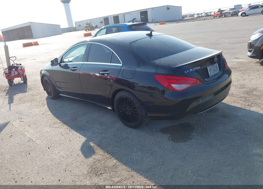 2015 MERCEDES-BENZ CLA-CLASS VIN: WDDSJ4GB6FN281856