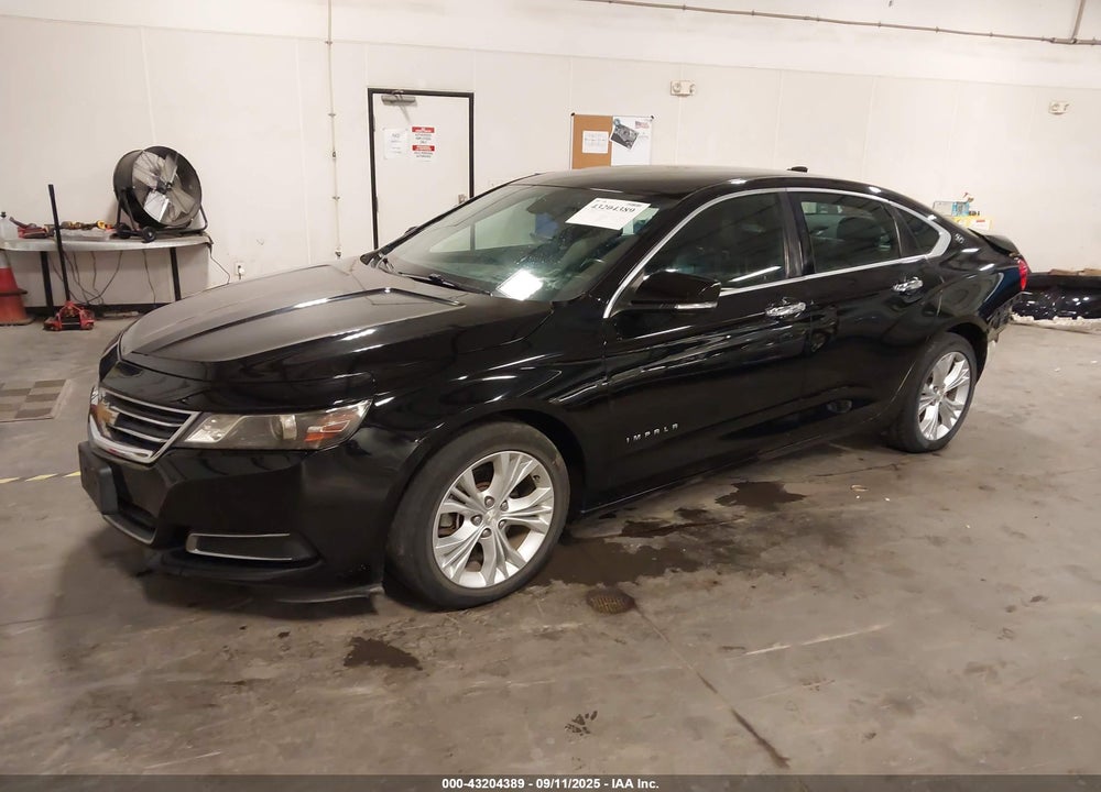 2015 CHEVROLET IMPALA VIN: 1G1115SL2FU106742