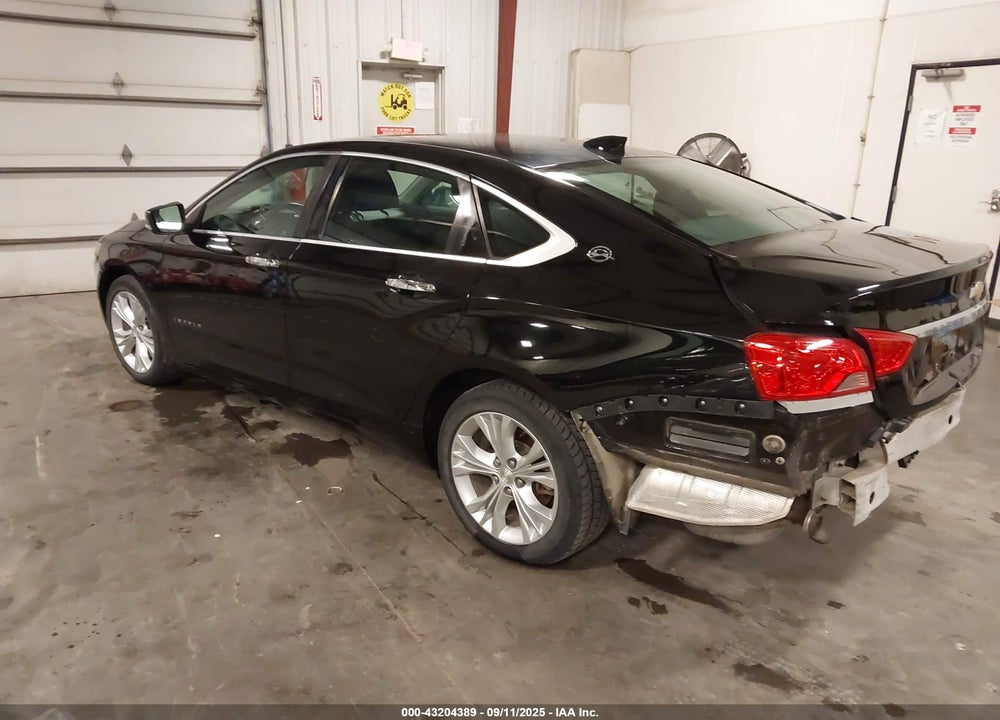 2015 CHEVROLET IMPALA VIN: 1G1115SL2FU106742
