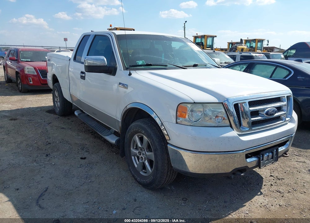 2008 FORD F-150 FX4/LARIAT/XL/XLT VIN: 1FTPX14VX8FC11642