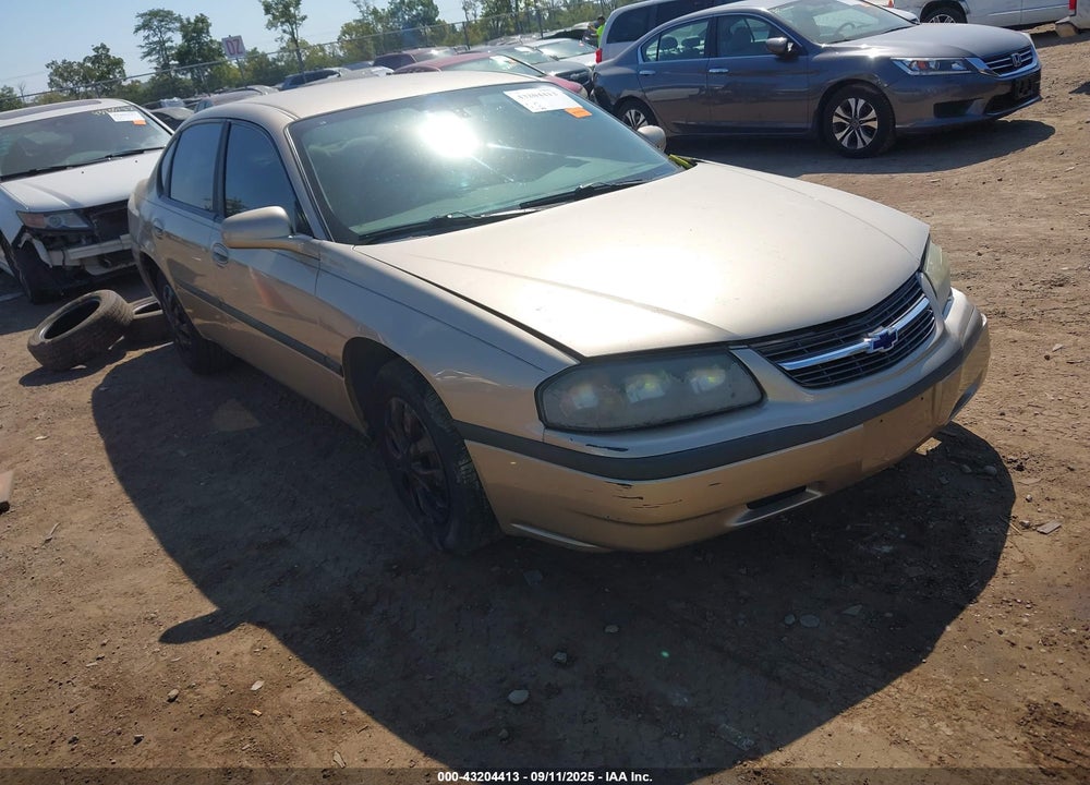 2004 CHEVROLET IMPALA VIN: 2G1WF52E149354905