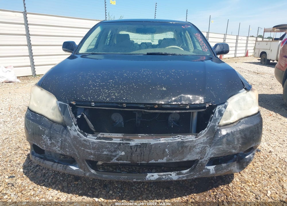 2009 TOYOTA AVALON VIN: 4T1BK36B79U347940