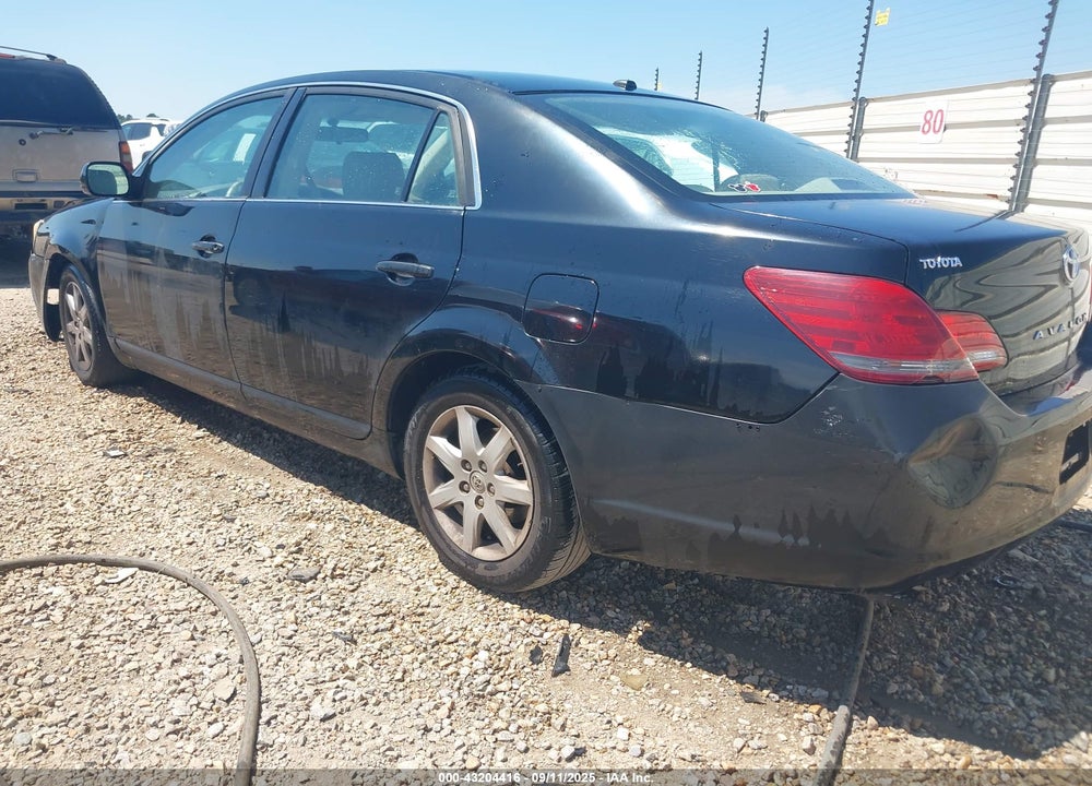 2009 TOYOTA AVALON VIN: 4T1BK36B79U347940