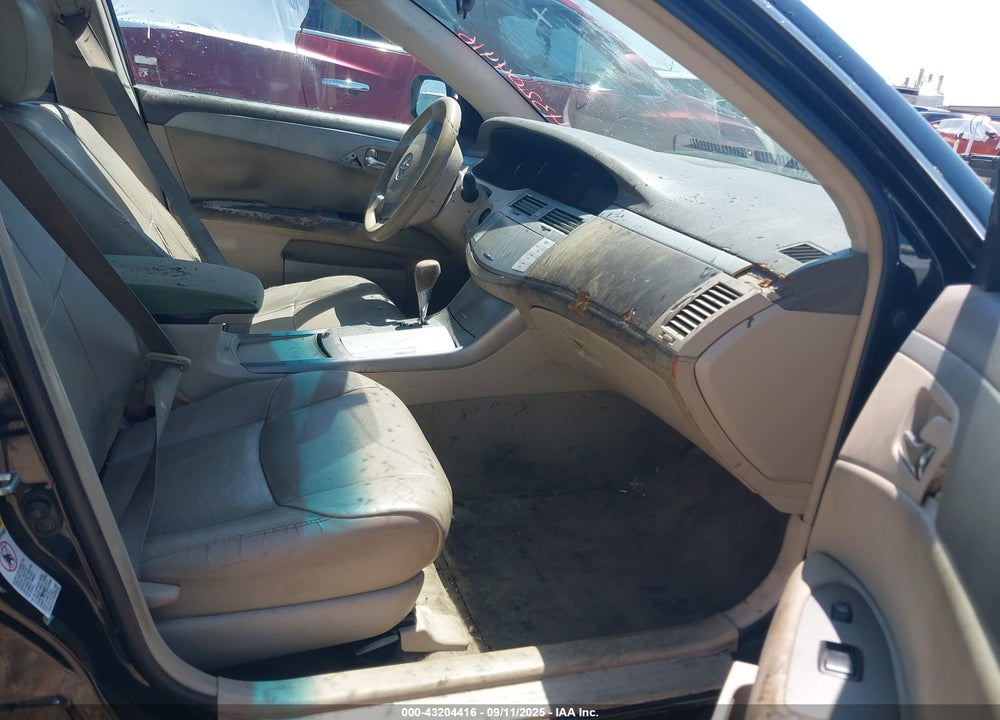 2009 TOYOTA AVALON VIN: 4T1BK36B79U347940