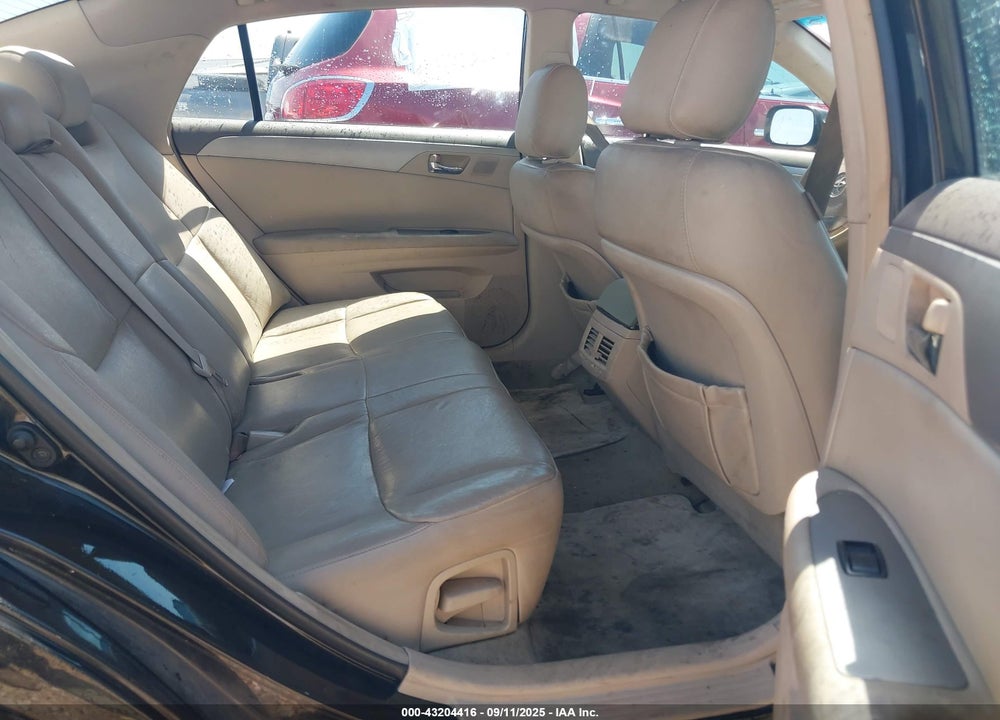 2009 TOYOTA AVALON VIN: 4T1BK36B79U347940