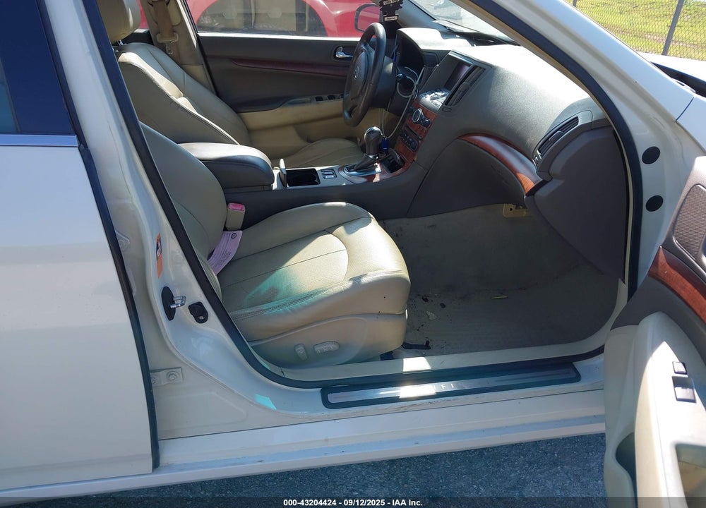 2008 INFINITI G35 VIN: JNKBV61F08M264502