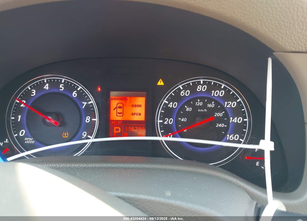 2008 INFINITI G35 VIN: JNKBV61F08M264502