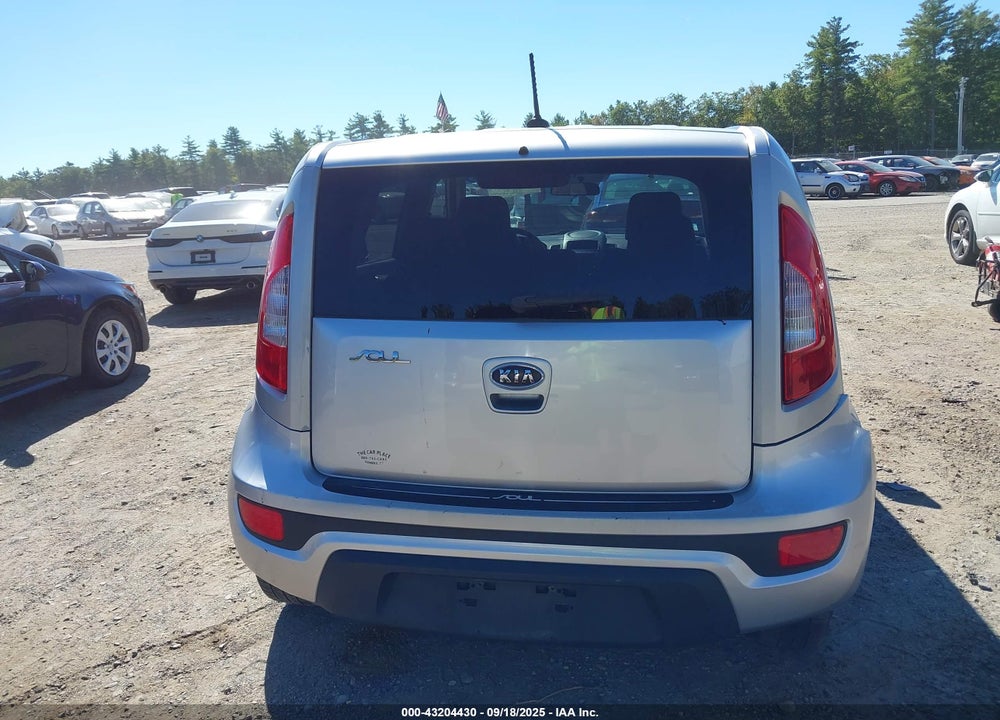 2012 KIA SOUL VIN: KNDJT2A58C7419467