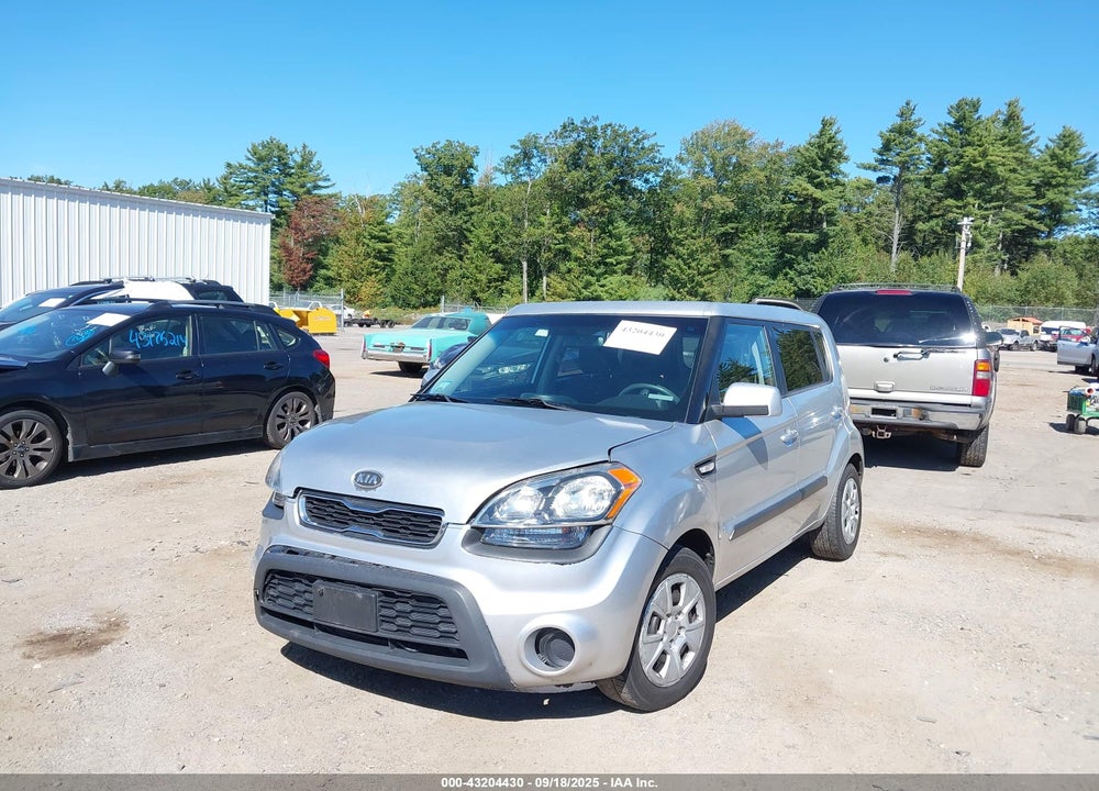 2012 KIA SOUL VIN: KNDJT2A58C7419467