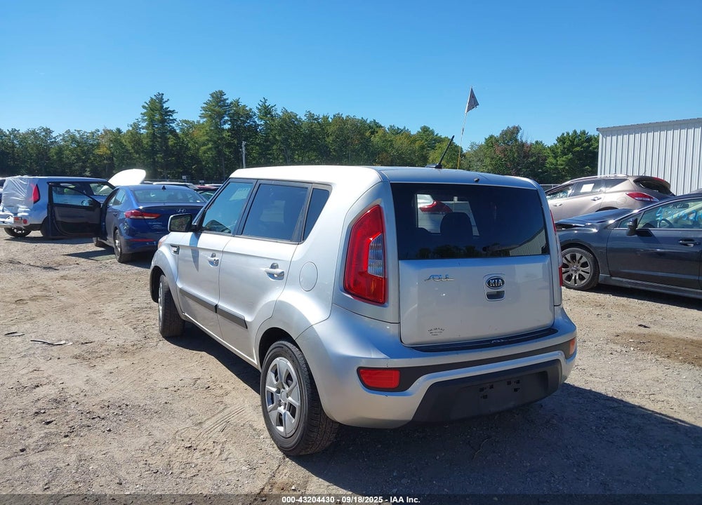 2012 KIA SOUL VIN: KNDJT2A58C7419467