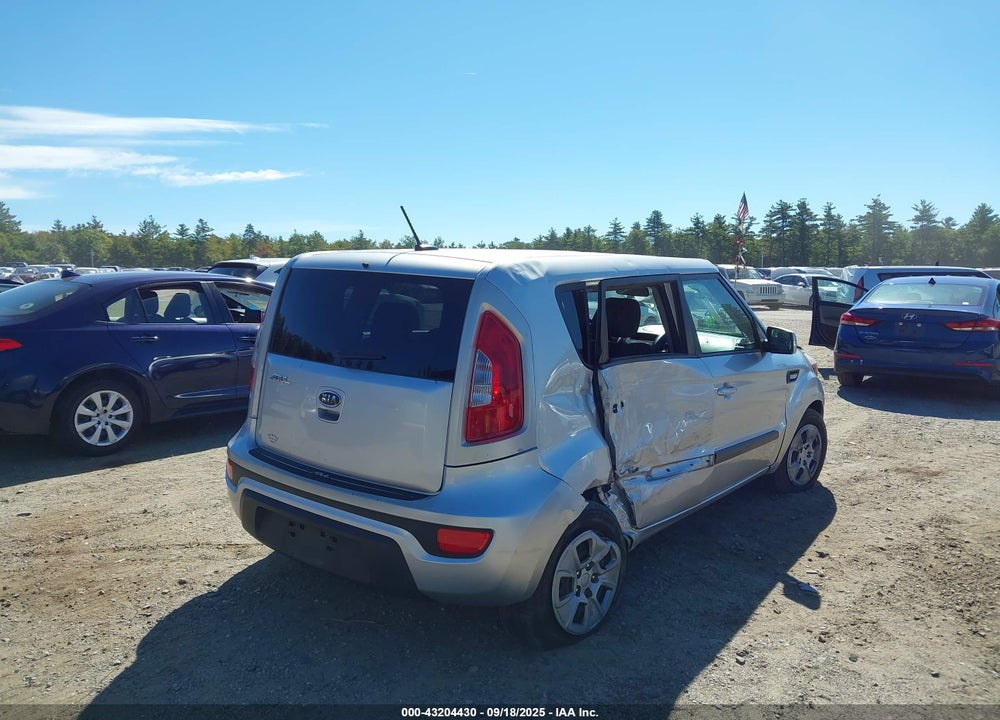 2012 KIA SOUL VIN: KNDJT2A58C7419467