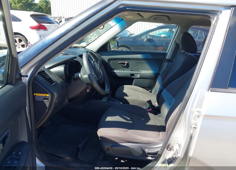 2012 KIA SOUL VIN: KNDJT2A58C7419467