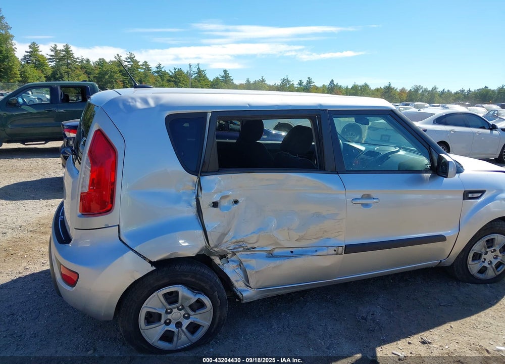 2012 KIA SOUL VIN: KNDJT2A58C7419467