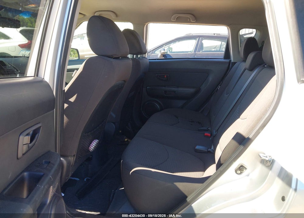 2012 KIA SOUL VIN: KNDJT2A58C7419467