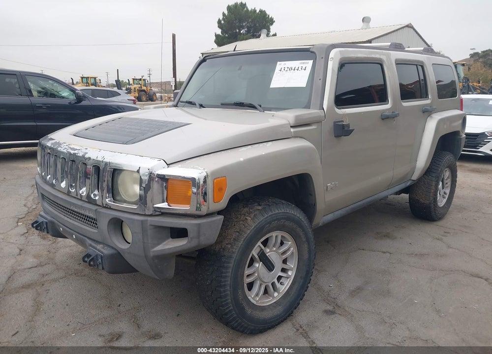 2006 HUMMER H3 VIN: 5GTDN136168101804