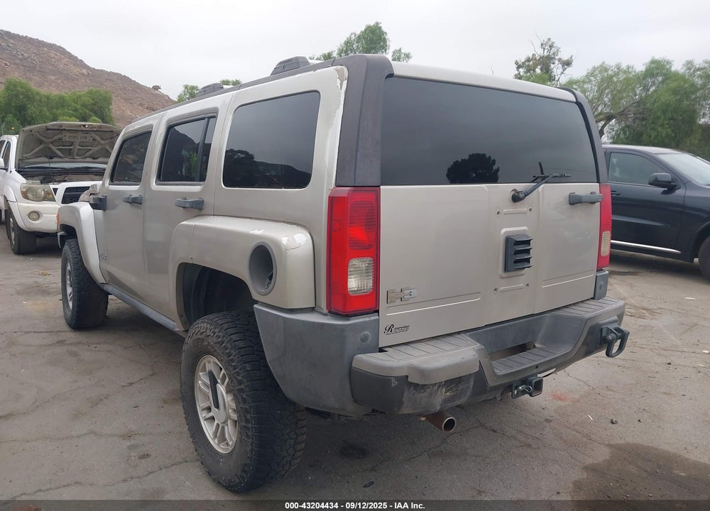 2006 HUMMER H3 VIN: 5GTDN136168101804