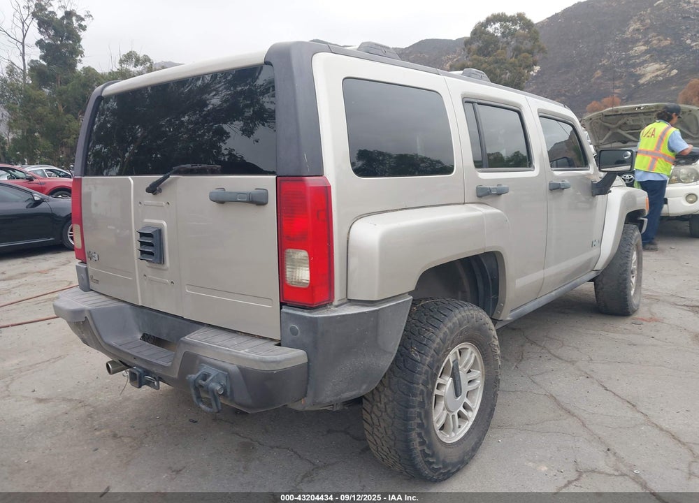 2006 HUMMER H3 VIN: 5GTDN136168101804
