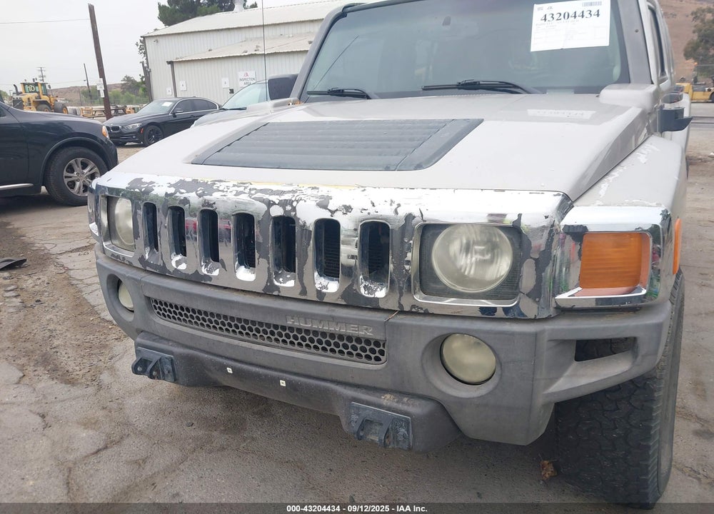 2006 HUMMER H3 VIN: 5GTDN136168101804