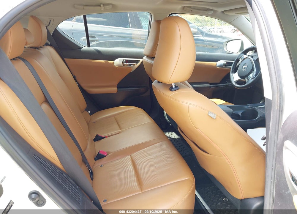 2012 LEXUS CT 200H VIN: JTHKD5BH1C2084270