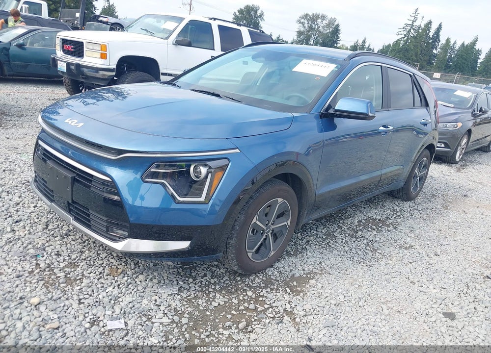 2024 KIA NIRO VIN: KNDCT3LE1R5157338