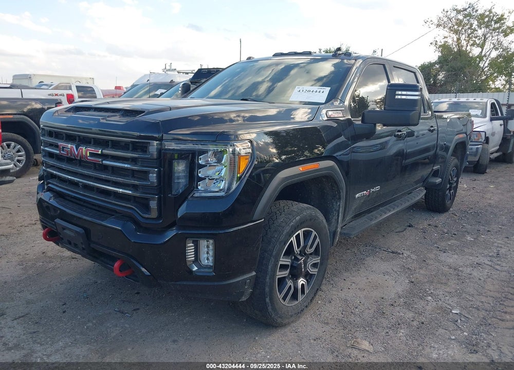 2021 GMC SIERRA 2500HD 4WD STANDARD BED AT4 VIN: 1GT49PEY0MF110726