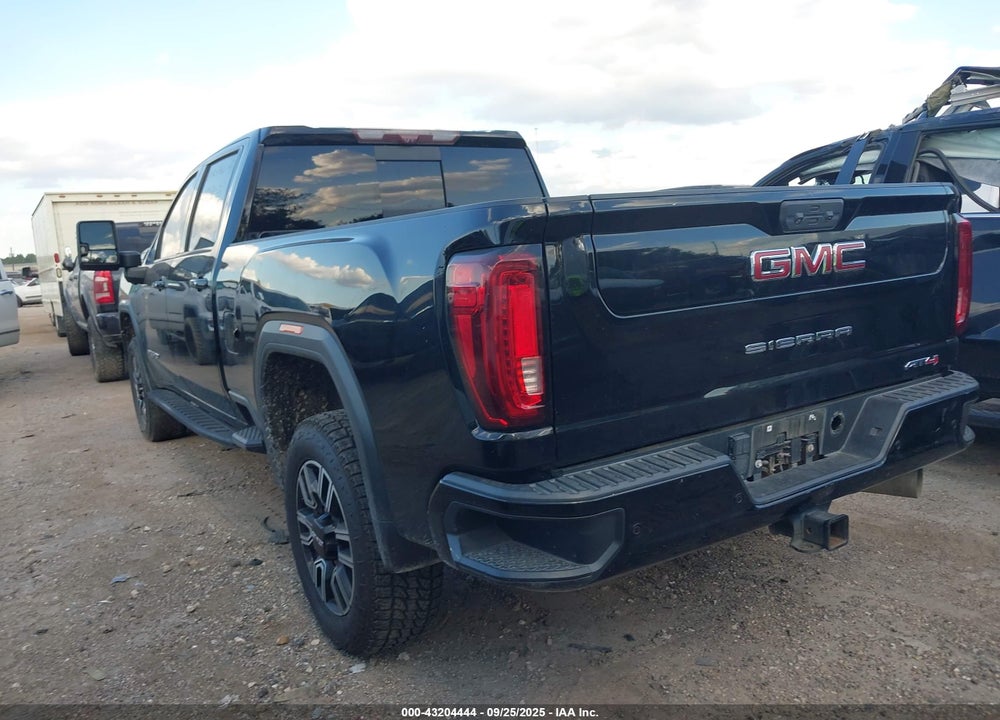 2021 GMC SIERRA 2500HD 4WD STANDARD BED AT4 VIN: 1GT49PEY0MF110726