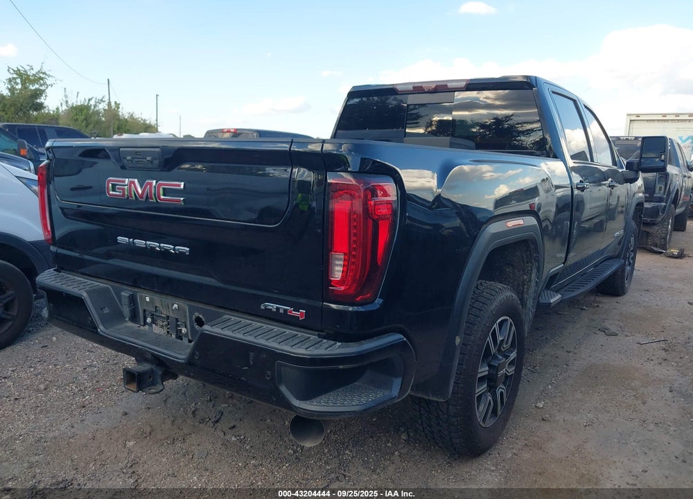 2021 GMC SIERRA 2500HD 4WD STANDARD BED AT4 VIN: 1GT49PEY0MF110726