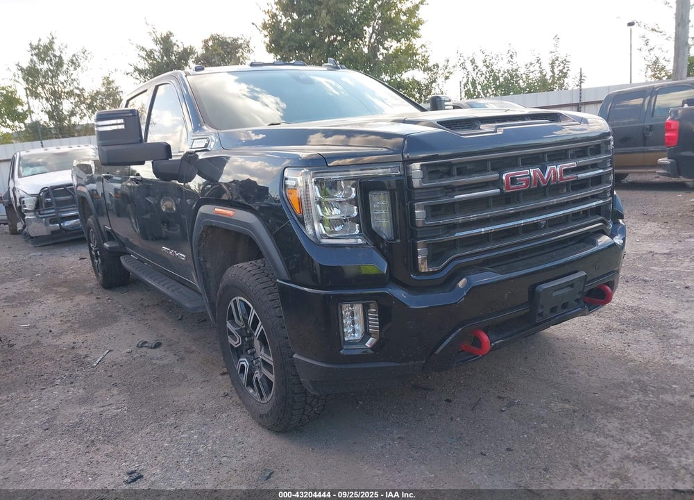 2021 GMC SIERRA 2500HD 4WD STANDARD BED AT4 VIN: 1GT49PEY0MF110726