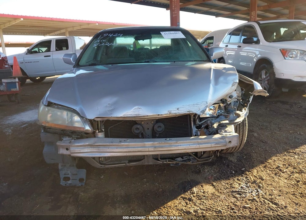 2001 HONDA ACCORD 2.3 LX VIN: 1HGCG55481A107764