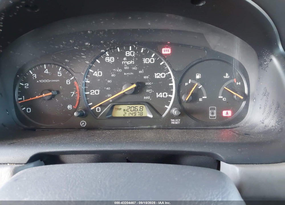 2001 HONDA ACCORD 2.3 LX VIN: 1HGCG55481A107764