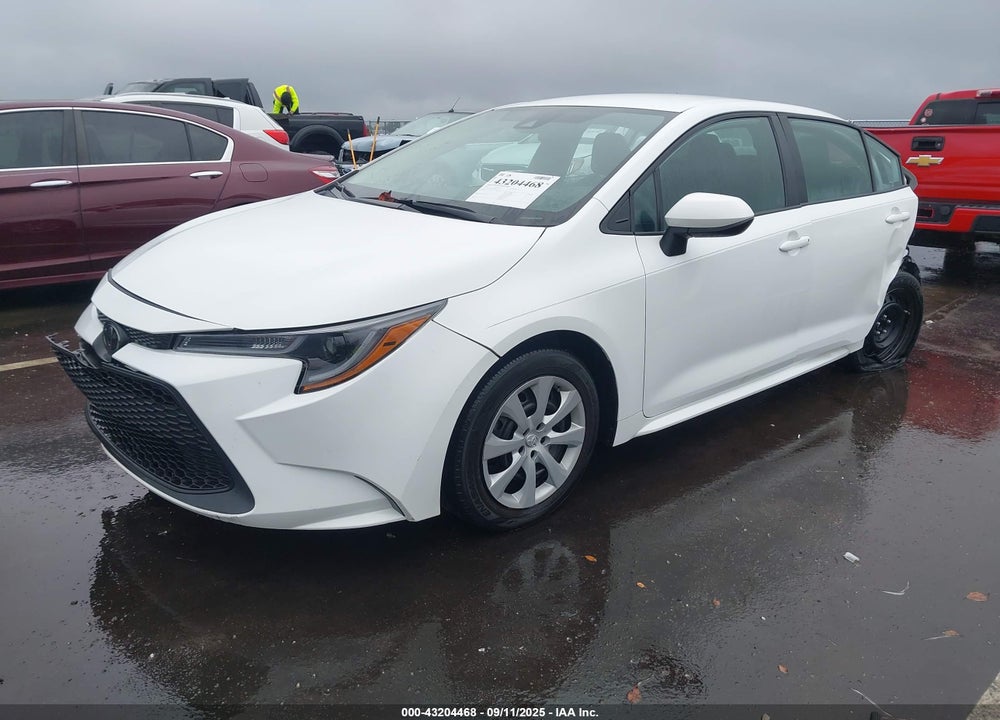 2022 TOYOTA COROLLA VIN: 5YFEPMAE0NP383549