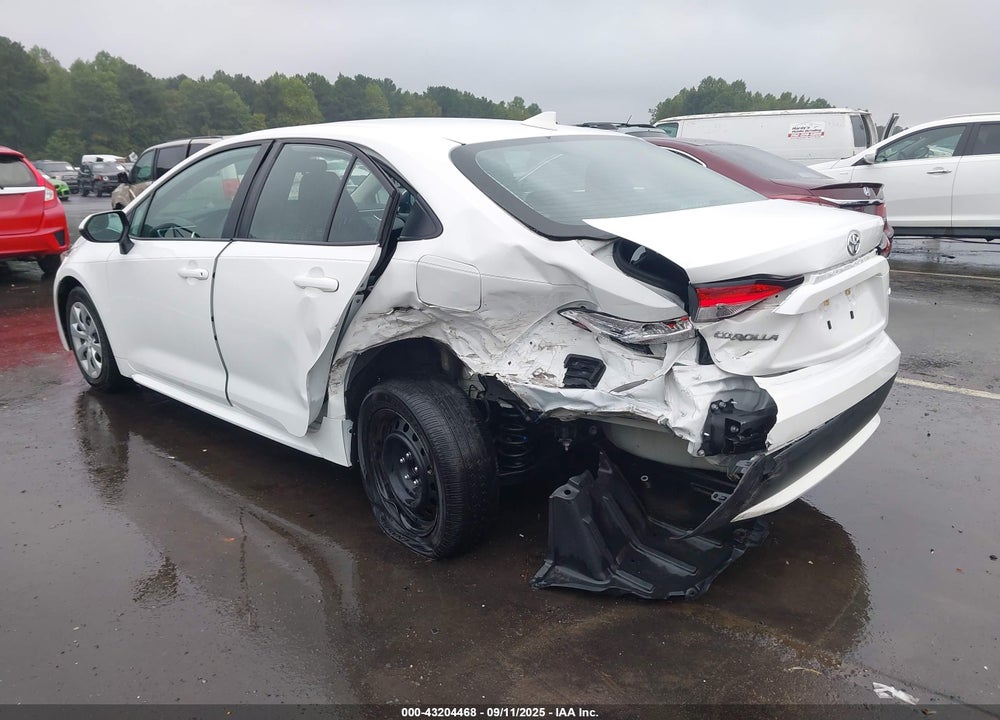 2022 TOYOTA COROLLA VIN: 5YFEPMAE0NP383549