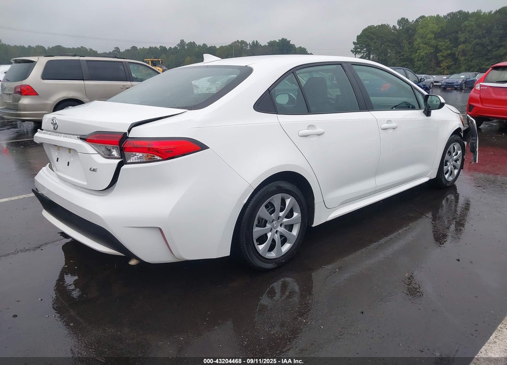 2022 TOYOTA COROLLA VIN: 5YFEPMAE0NP383549