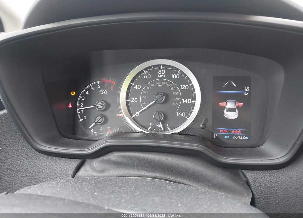 2022 TOYOTA COROLLA VIN: 5YFEPMAE0NP383549