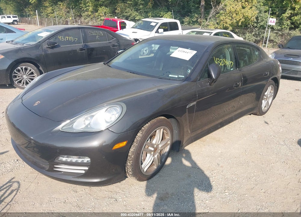 2011 PORSCHE PANAMERA 4 VIN: WP0AA2A72BL011897