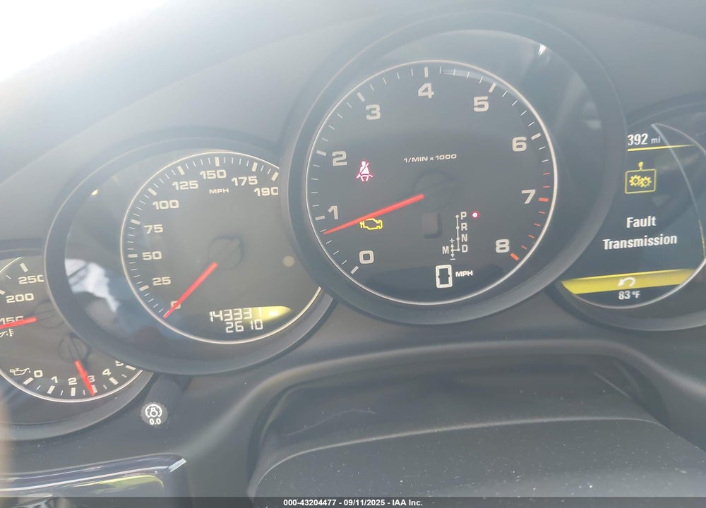 2011 PORSCHE PANAMERA 4 VIN: WP0AA2A72BL011897