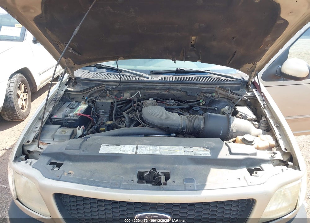 2001 FORD F-150 HARLEY-DAVIDSON EDITION/KING RANCH EDITION/LARIAT/XLT VIN: 1FTRW07L51KD50381