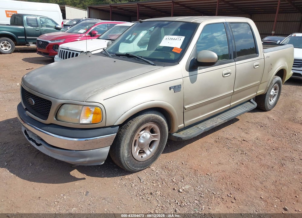 2001 FORD F-150 HARLEY-DAVIDSON EDITION/KING RANCH EDITION/LARIAT/XLT VIN: 1FTRW07L51KD50381