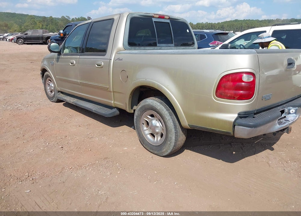 2001 FORD F-150 HARLEY-DAVIDSON EDITION/KING RANCH EDITION/LARIAT/XLT VIN: 1FTRW07L51KD50381