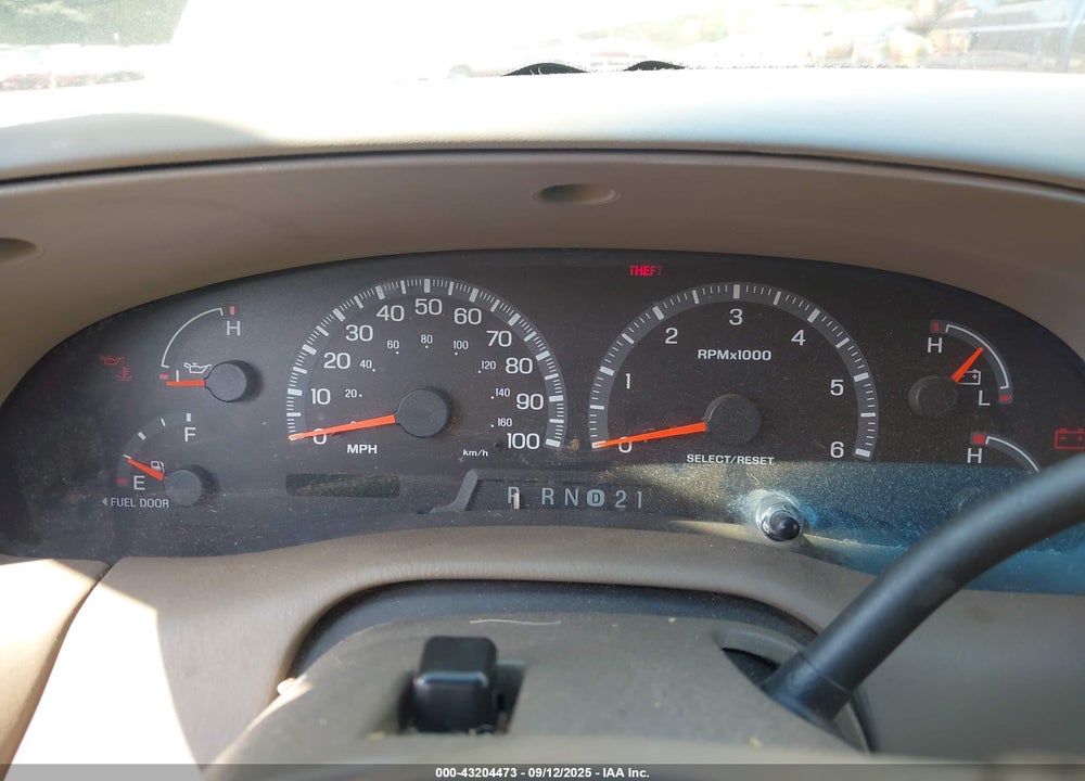 2001 FORD F-150 HARLEY-DAVIDSON EDITION/KING RANCH EDITION/LARIAT/XLT VIN: 1FTRW07L51KD50381