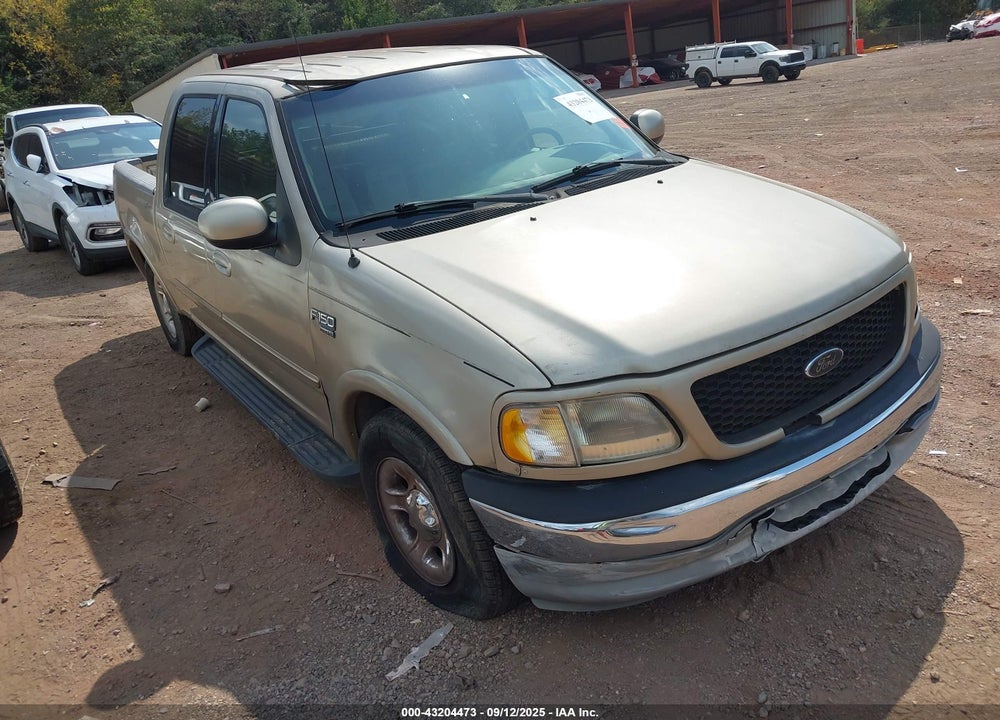 2001 FORD F-150 HARLEY-DAVIDSON EDITION/KING RANCH EDITION/LARIAT/XLT VIN: 1FTRW07L51KD50381
