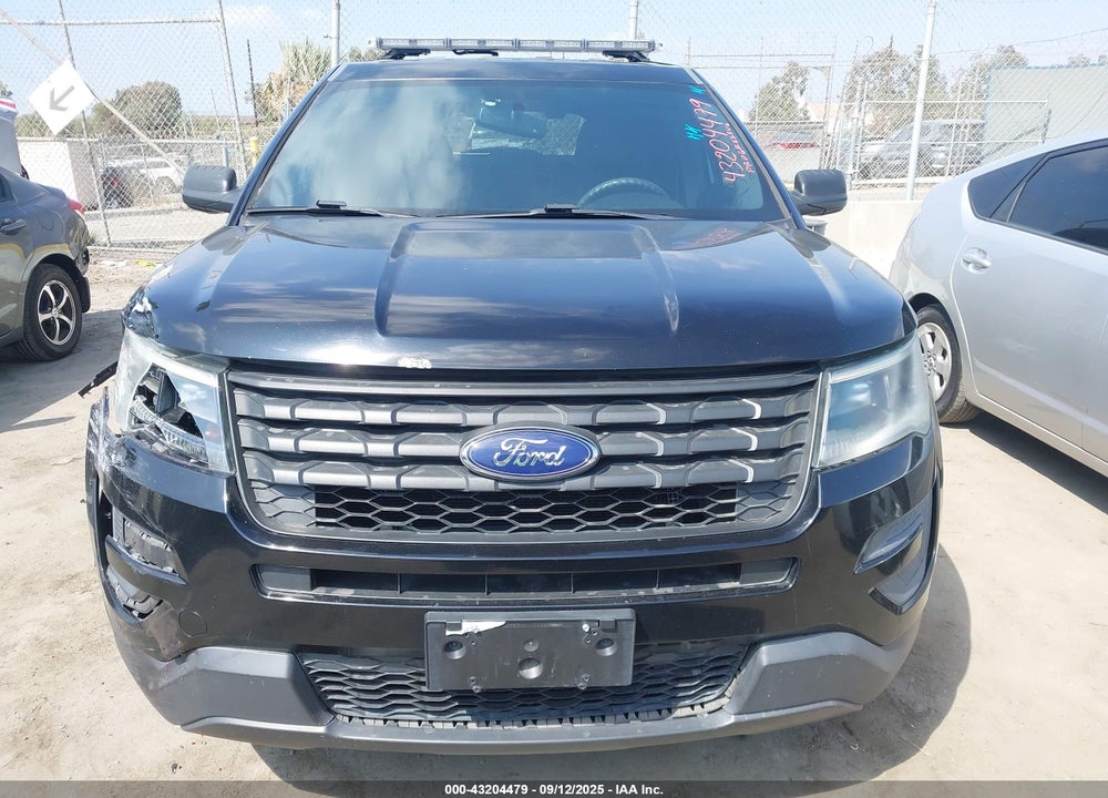 2016 FORD POLICE INTERCEPTOR UTILITY VIN: 1FM5K8ARXGGD04820