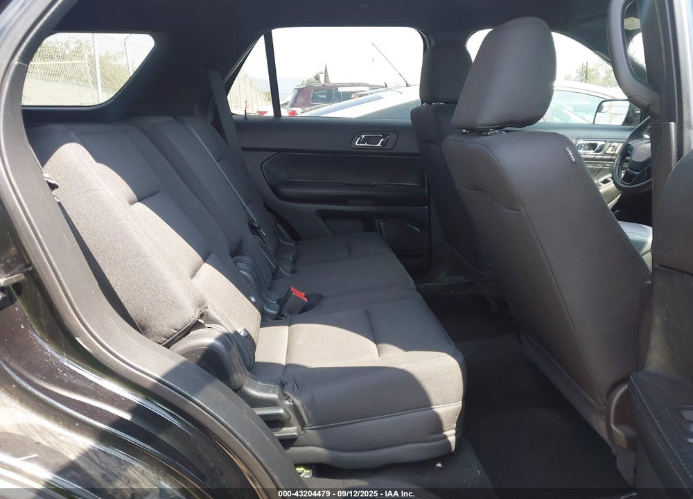 2016 FORD POLICE INTERCEPTOR UTILITY VIN: 1FM5K8ARXGGD04820