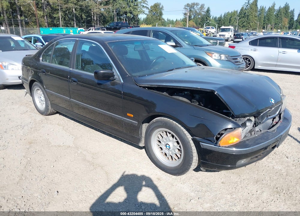 1997 BMW 528I VIN: WBADD632XVBW25892