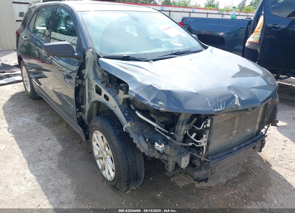 2018 CHEVROLET EQUINOX VIN: 3GNAXHEV1JS504805