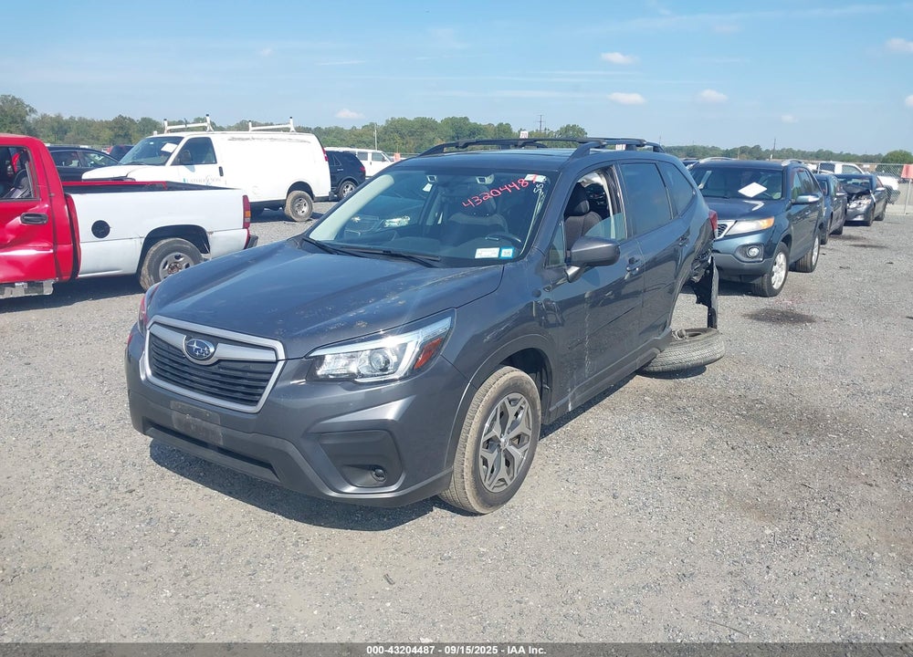 2020 SUBARU FORESTER PREMIUM VIN: JF2SKAJCXLH605510