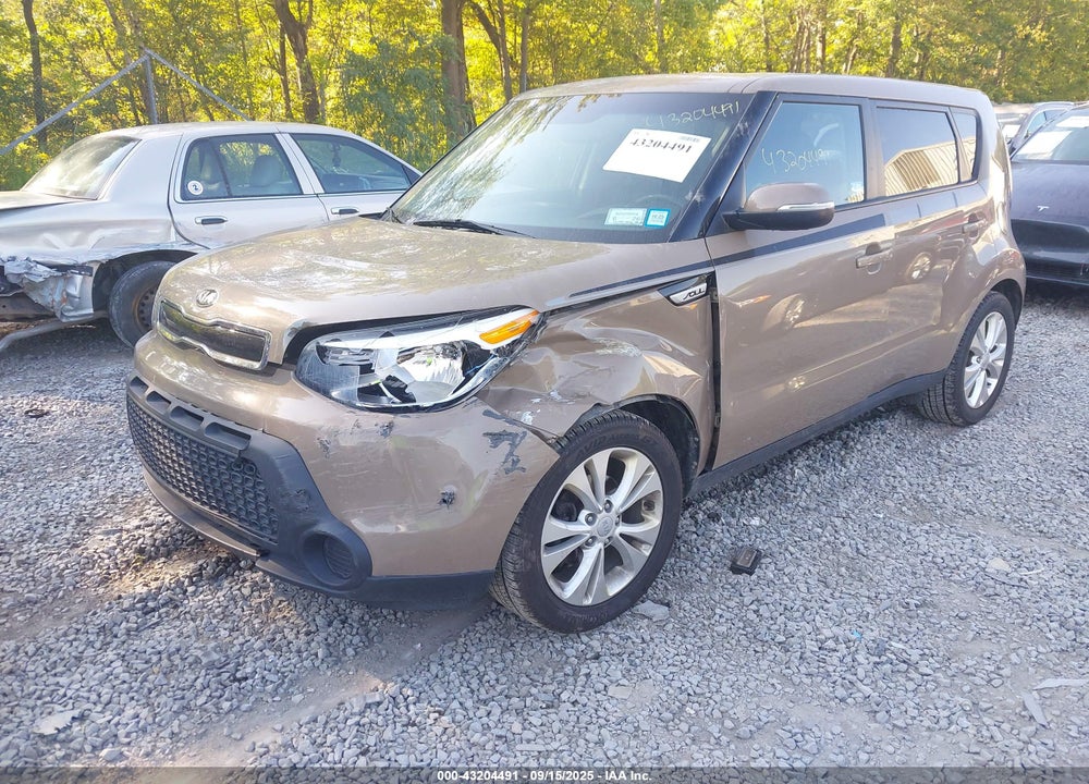 2014 KIA SOUL VIN: KNDJP3A56E7029125