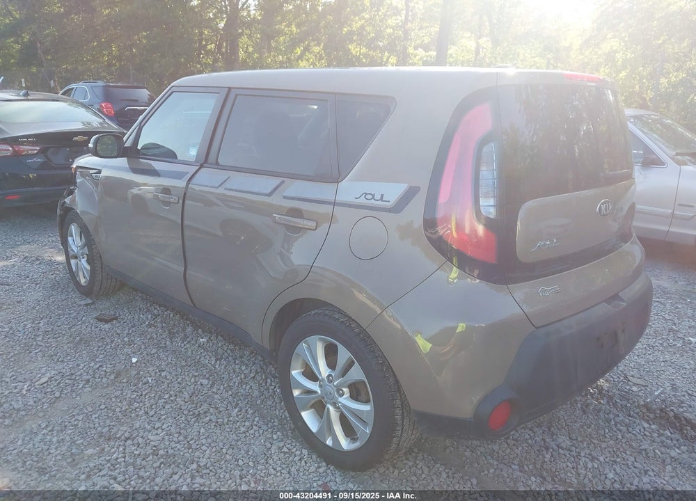 2014 KIA SOUL VIN: KNDJP3A56E7029125