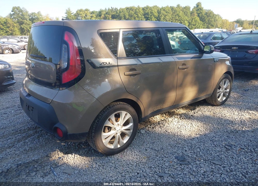 2014 KIA SOUL VIN: KNDJP3A56E7029125