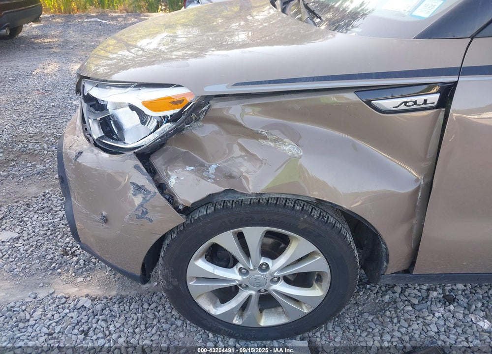 2014 KIA SOUL VIN: KNDJP3A56E7029125